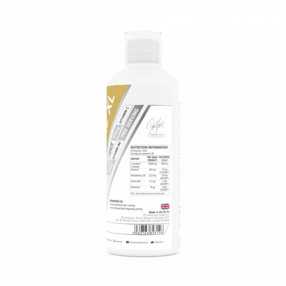 Л-карнитин Dorian Yates Nutrition L-Carnitine 1000 мл ( Дориан Йейтс Л-карнитин 1000 мл)