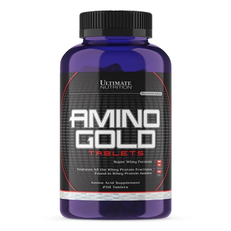 Аминокислоты ULT Amino Gold 250 таб (Ультимейт Амино Голд 250 таб)