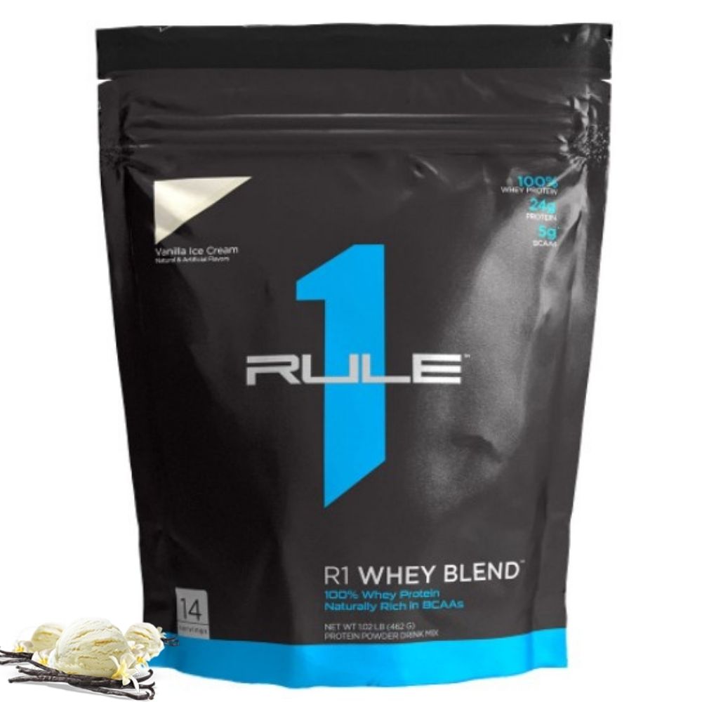 Сывороточный протеин Rule1 Whey Blend 476 гр (Рул1 Вей Бленд 476 гр)