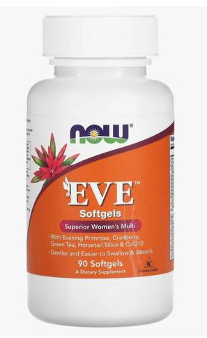 Женские витамины NOW EVE Superior Women's Multi 90 таб (Нау Ева)Марка