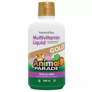 Детские витамины Natures Plus Animal Parade Liquid 900 мл (Натурес Плас Жидкие мультивитамины)