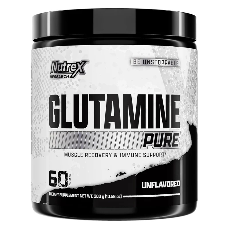 Глютамин Nutrex Pure Glutamine  300 гр ( Нутрекс глютамин 300 гр)