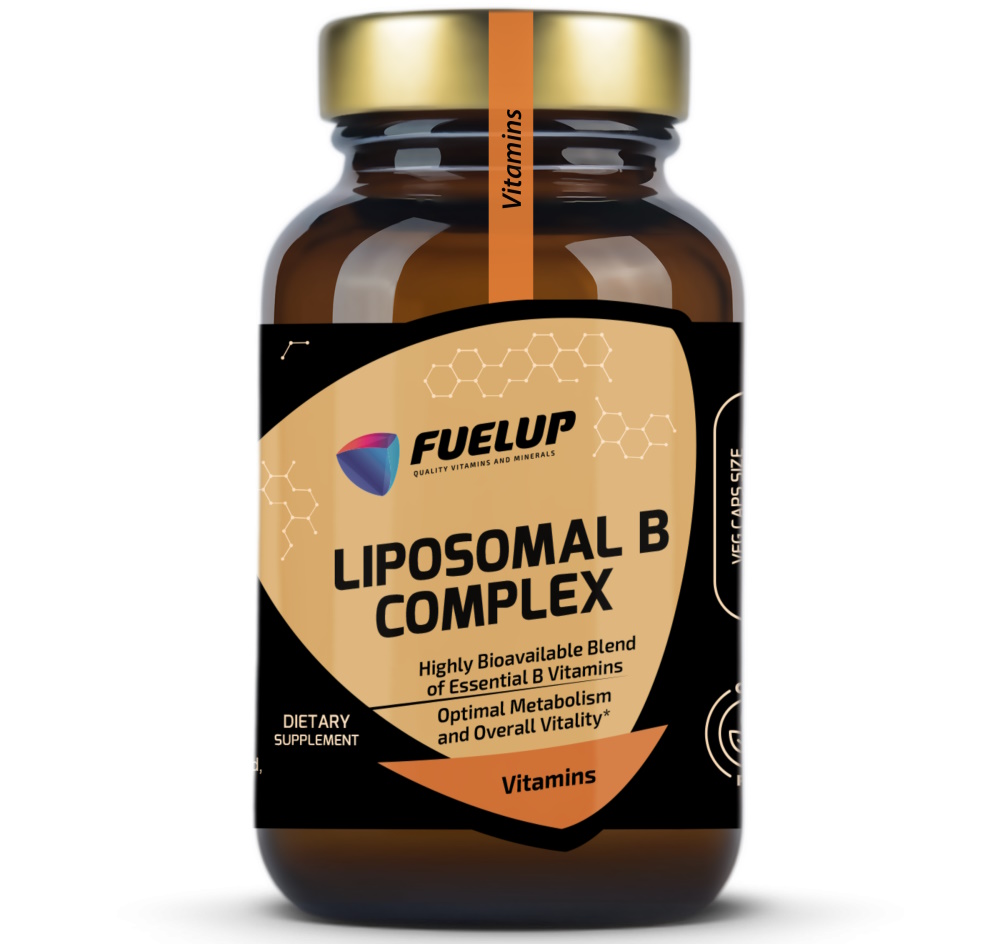 Б-комплекс Fuel-Up Liposomal B-Complex 60 вкапс (Фул-Ап Липосомальный Б-комплекс 60 вкапс)
