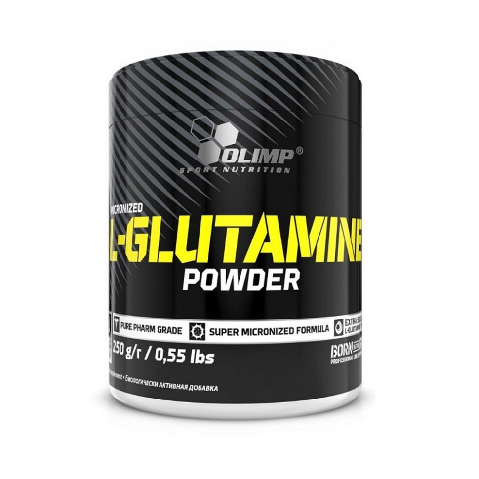 Глютамин OLIMP L-glutamine 250 гр (Олимп Л-глютамин 250 гр)
