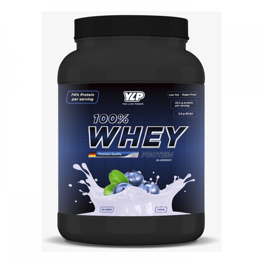 Сывроточный протеин YLP 100% WHEY 900 гр (ЮЛП 100% Вей 900 гр)