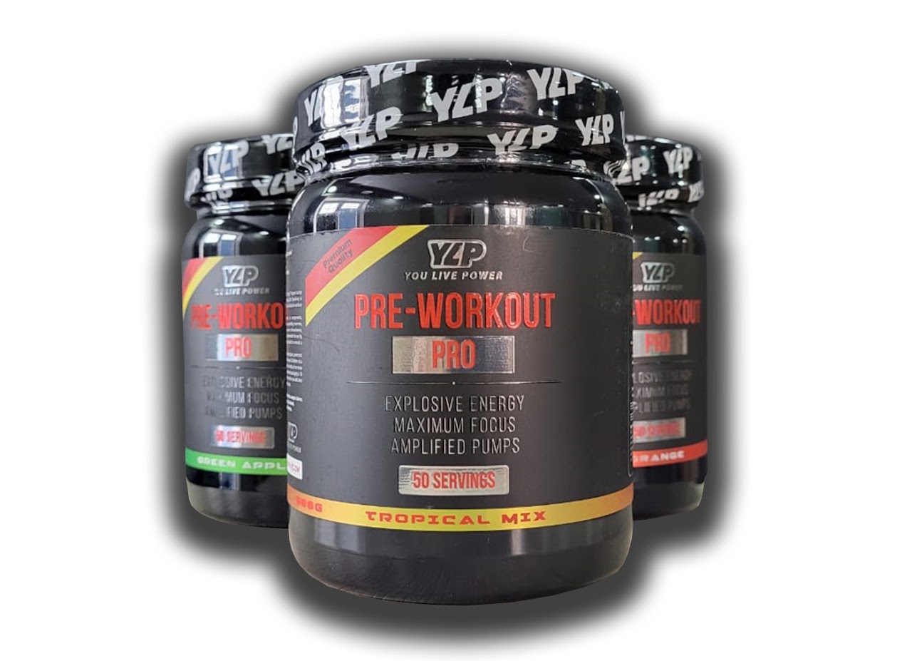 Предтренировочный комплекс YLP Pre-Workout pro 300 г (ЮЛП Пре-Воркаут  300 гр)