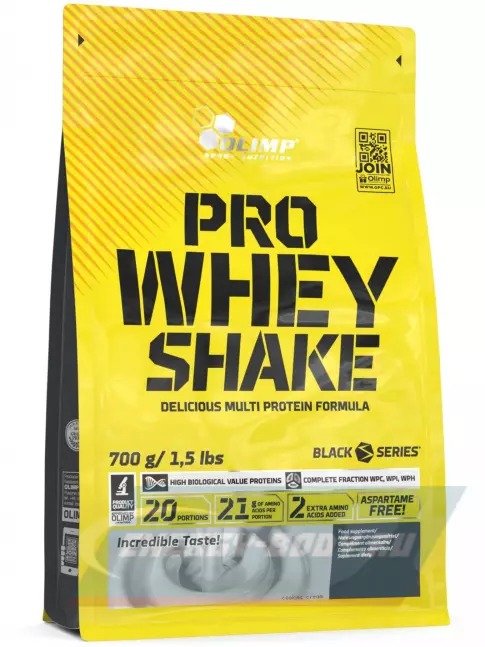 Сывороточный протеин OLIMP Whey Pro Shake 700 г (ОЛИМП Про Вей Шейк 700 гр)