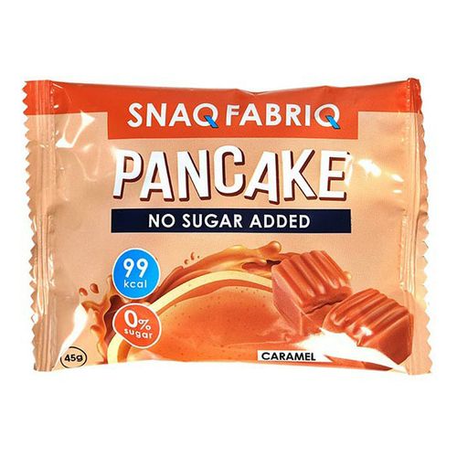 Панкейк SNAQ FABRIQ Pancake 45 гр (Снэк Фабрик Панкейк 45 гр) (Мягкая карамель)