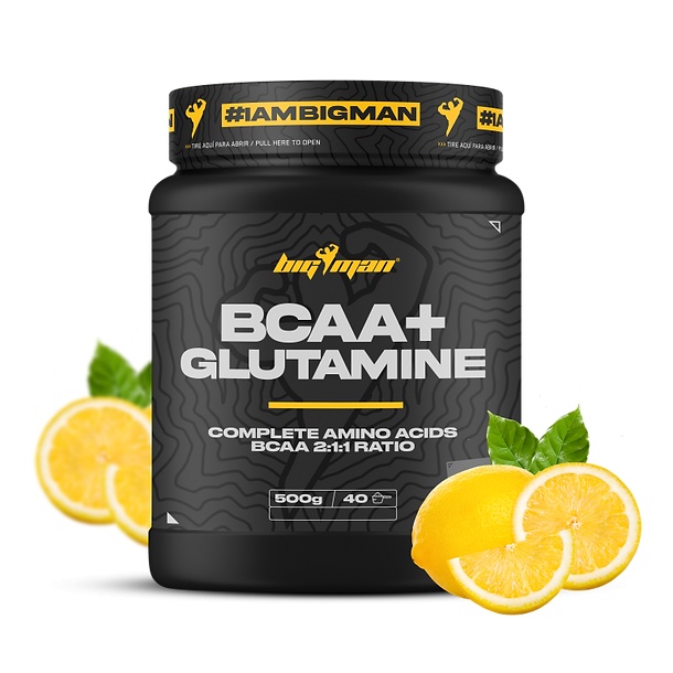 БЦАА BIG MAN NUTRITION BCAA 300 гр (Биг Мен БЦАА 300 гр ) (Лимон)