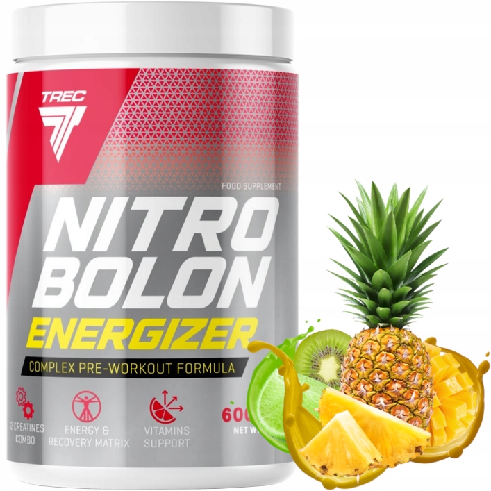 Trec NitroBolon Pre-workout Formula 600 г ( Трек Нитро Болон Пре-воркаут 600 г ) (Тропический)