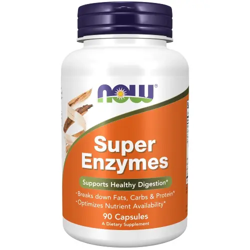 Ферменты NOW Super Enzymes 90 таб (Нау Супер энзимы)Марка