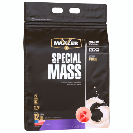 Гейнеры Maxler Special Mass Gainer 5400 гр (Макслер Спешиал Масс Гейнер 5400 гр)