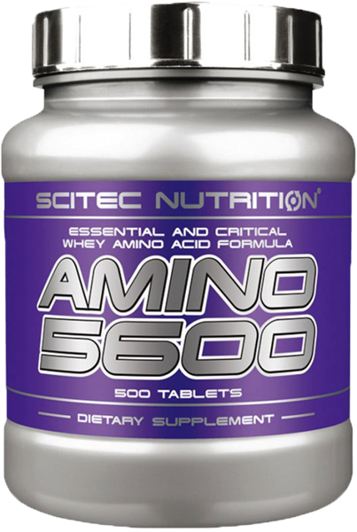 Аминокислоты Scitec Nutritiuon Amino 5600 500 таб (Скайтек Нутришин Амино 5600)