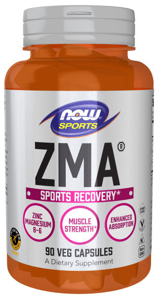 NOW ZMA 90 капс (Нау ЗМА 800 мг)