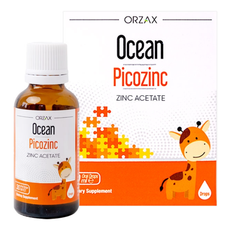 Цинк для детей ORZAX Ocean Picozinc 30 мл (Орзакс Океан Пикоцинк 30 мл)