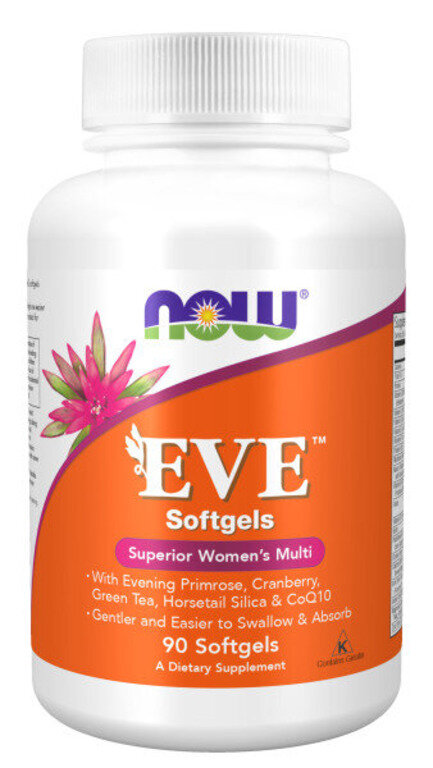 Женские витамины NOW EVE Superior Women's Multi 90 софтг (Нау Ева)