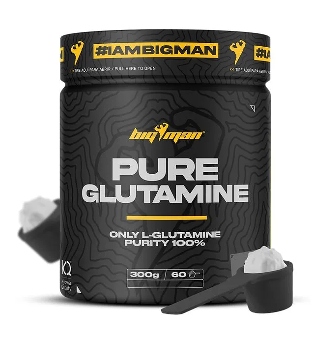 Глютамин BIG MAN NUTRITION Pure Glutamine 300 гр (Биг-Мен Глютамин 300 гр)