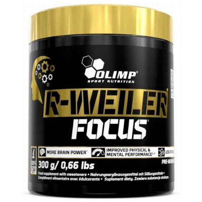 Предтренировочный кмплекс OLIMP R-weiler Focus 300 г (Олимп Р-Вейлер Фокус 300 г)   (Кола)