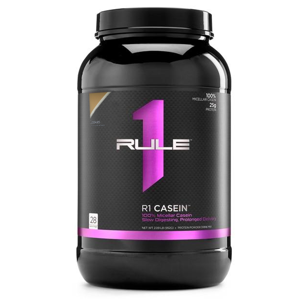 Казеин Rule1 Casein 900 гр (Рул1 Казеин 900 гр) (Печенье крем)