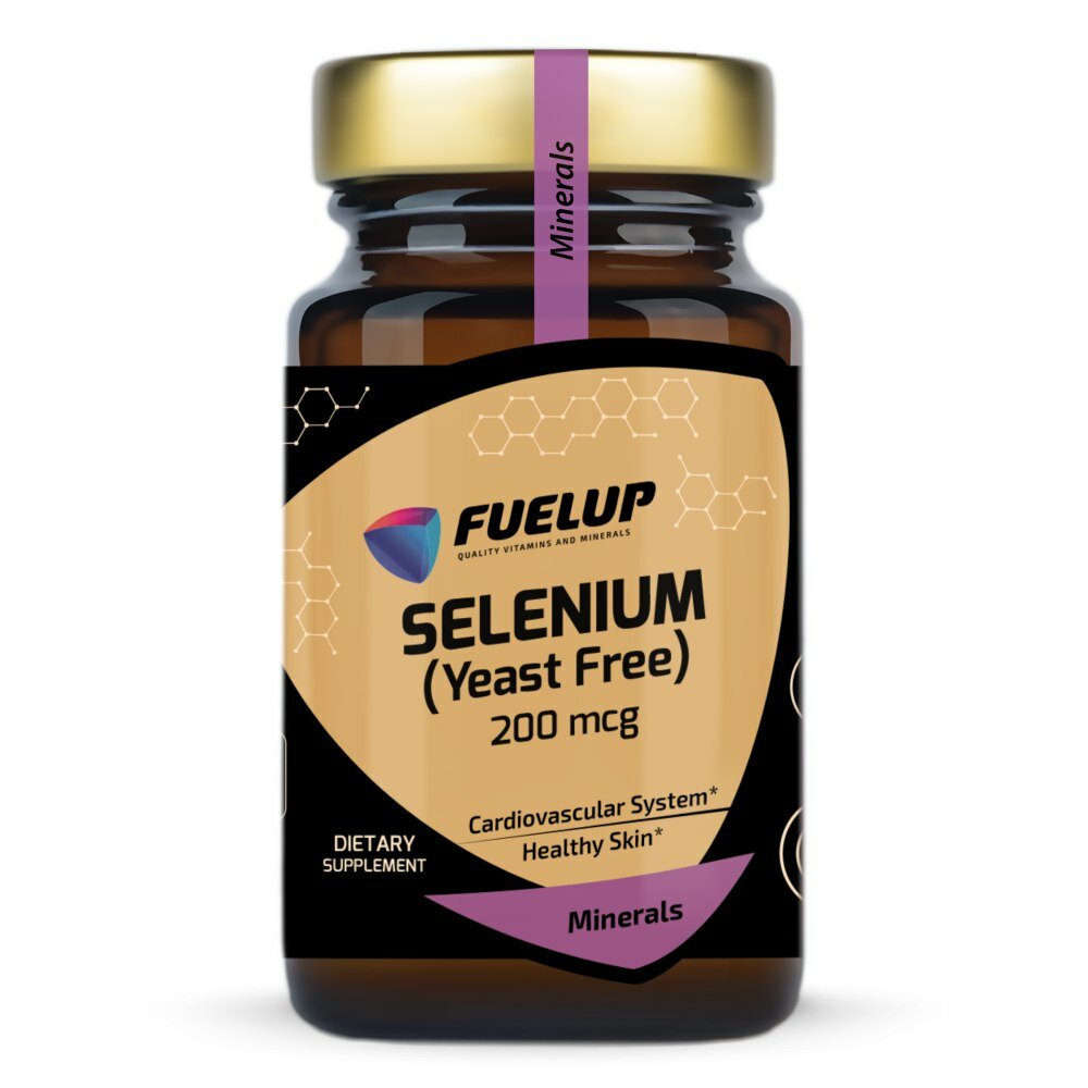 Селен Fuel-Up Selenium 200 mcg 100 таб (Фул-Ап Селен 100 таб)