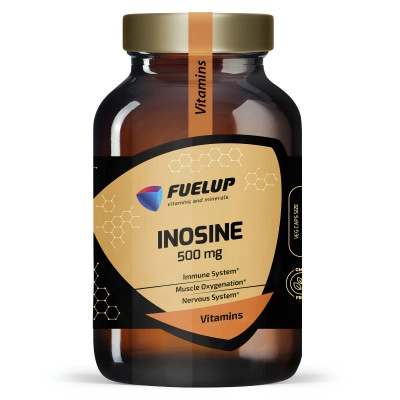 Инозин Fuel-Up Inosine 500 mg 100 вкапс (Фул-Ап Инозин 100 вкапс)