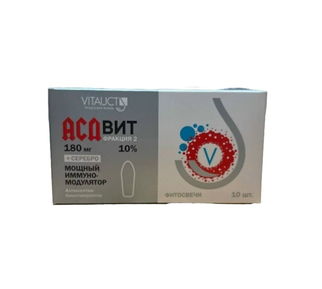 VITAUCT Витаукт АСД Вит 180 мг 10 шт