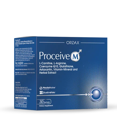 Мужское здоровье ORZAX Proceive M 30 саше (Орзакс Процеив М)