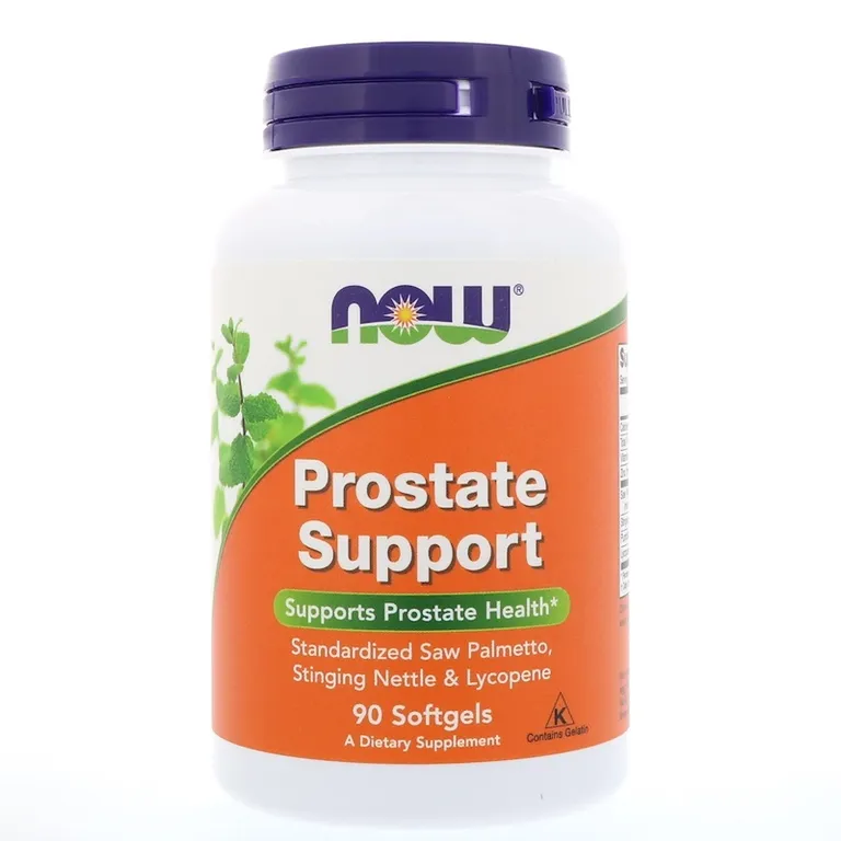 Предстательная железа NOW Prostate Support 90 капс (Нау Поддержка простаты) Марка