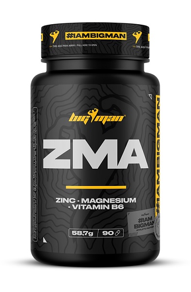 BIG MAN NUTRITION ZMA 90 капс (Биг Мен ЗМА  90 капс)