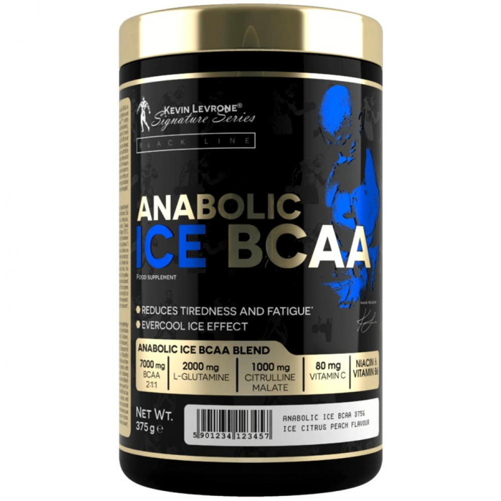 БЦАА Kevin Levrone Anabolic Ice BCAA 375 гр (Кевин Леврон Анаболик Айс БЦАА 375 гр)