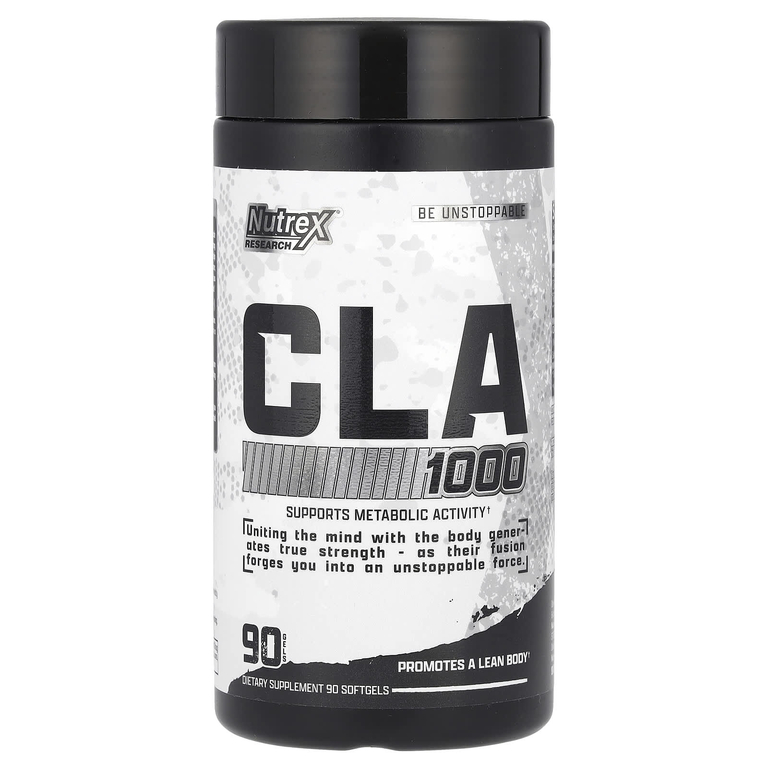 CLA / Конъюгированная линолевая кислота Nutrex CLA 1000 90 софтгел (Нутрекс ЦЛА 1000 90 софтел)