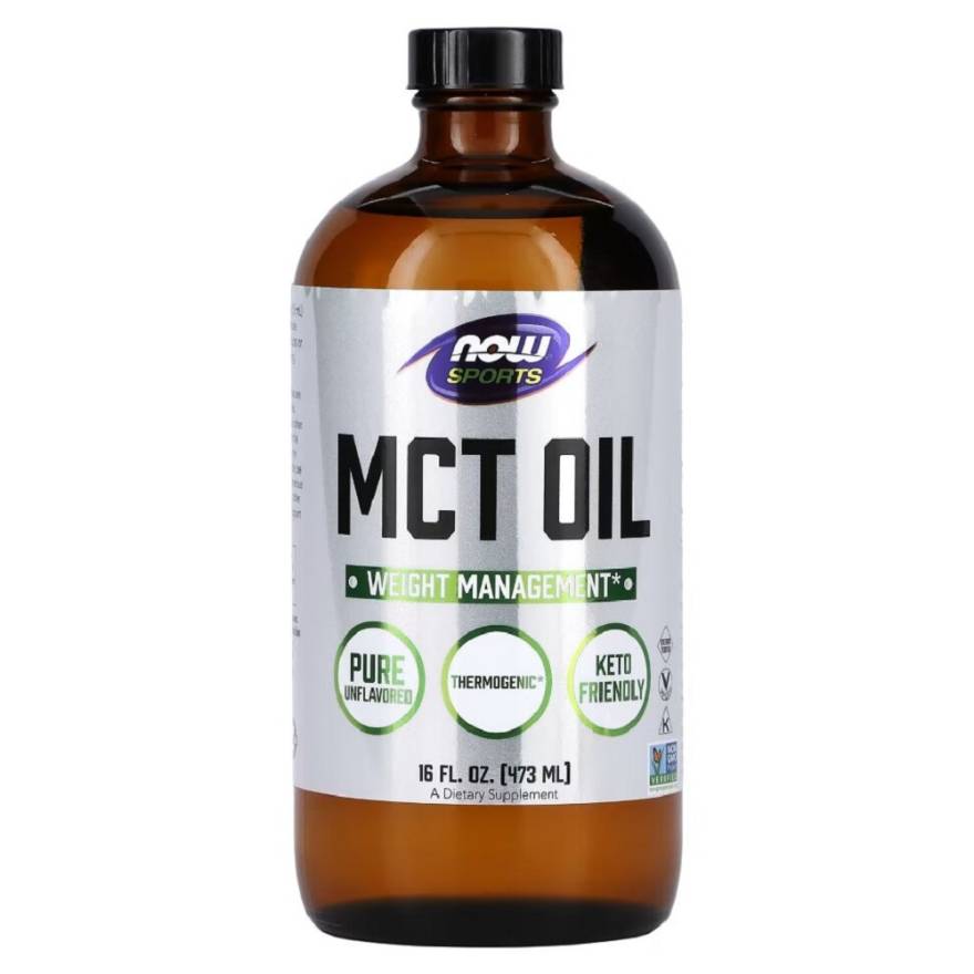 MCT Oil NOW MCT Oil 16 oz 473 мл (Нау МСТ масло 473 мл)