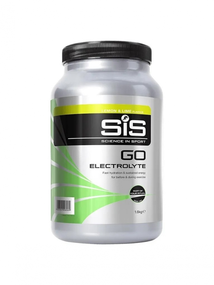 Напиток углеводный с электролитами SIS GO ELECTROLYTE 1600 гр ( СИС ЭЛЕКТРОЛИТЫ 1600 гр )