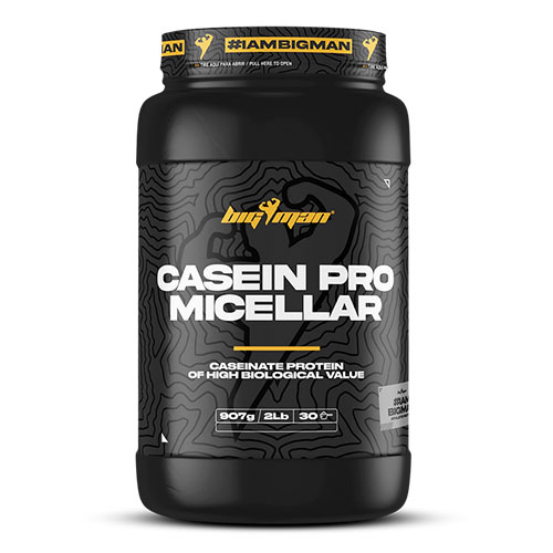 Казеин BIG MAN NUTRITION Casein Pro Micellar 907 гр (Биг мен Мицелярный Казеин 907 гр) (Шоколад)