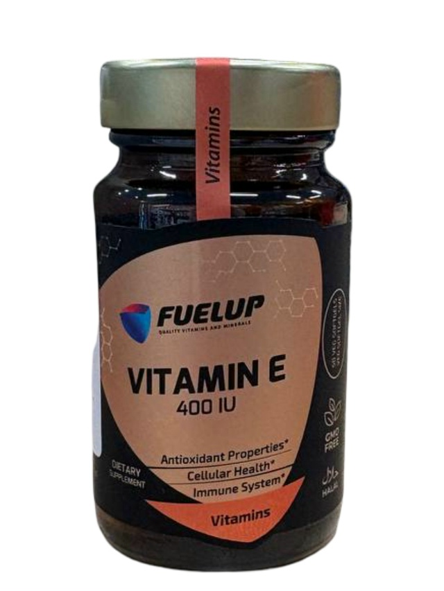Витамин Е Fuel-Up Vitamin E 400 МЕ 100 капс (Фул-Ап Витамин Е 400 90 капс) Марка