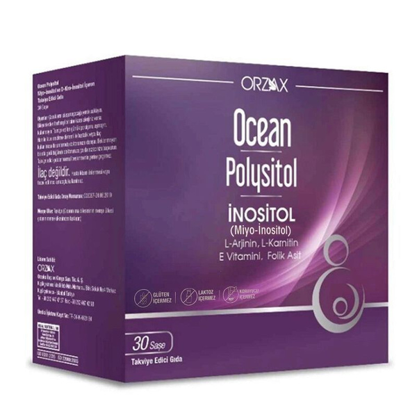 Женское здоровье ORZAX Ocean Polysitol Inositol 30 саше (Орзакс Полизитол Инозитол)