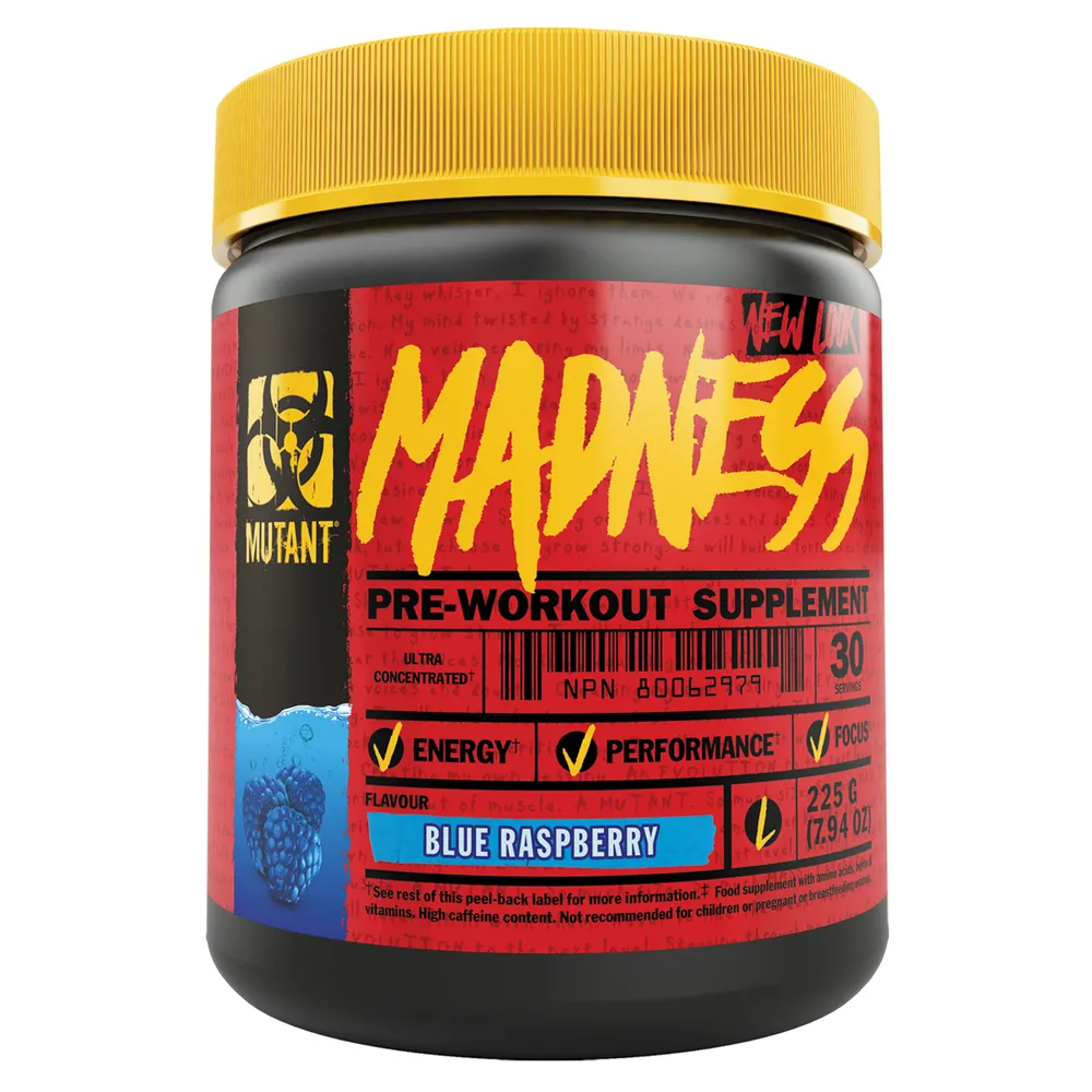 Предтренировочный комплекс Mutant Madness 225 гр (Мутант Маднес 225 гр)
