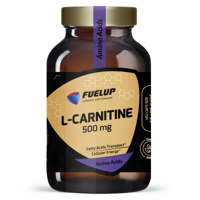 Л-Карнитин Fuel-Up L-Carnitine 500 mg 60 вкапс (Фул-Ап Л-карнитин 60 вкапс)